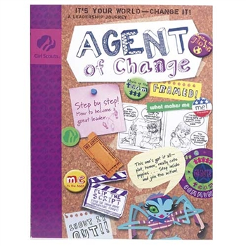 Junior Journey Book- Agent of Change