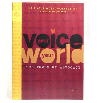 Ambassador Journey Book- Your Voice, Your World! The Power of Advocacy