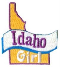 Idaho Girl Sew-On Fun Patch