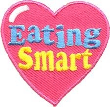 Eating Smart Sew-On Fun Patch