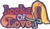 Locks of Love Sew (purple)-On Fun Patch