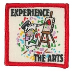 Experience the Arts Fun Patch