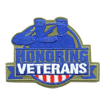 Honoring Veterans Fun Patch