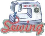 Sewing (sewing machine) Sew-On Fun Patch