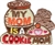 My Mom is a Cookie Mom Cookie Jar Patch