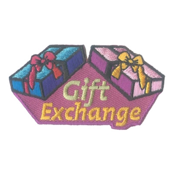Gift Exchange Fun Patch