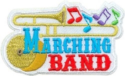 Marching Band Sew-On Fun Patch