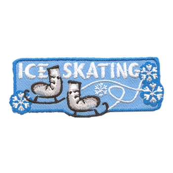 Ice Skating Fun Patch