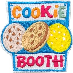 Cookie Booth Fun Patch (Three Cookies)