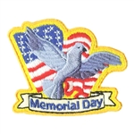 Memorial Day Fun Patch (dove)