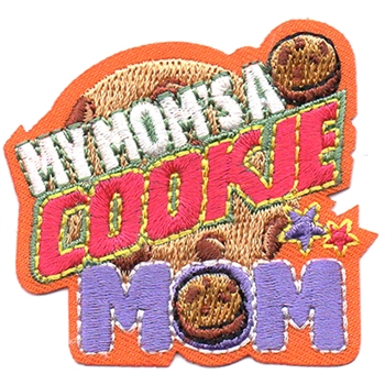 Cookie Mom Fun Patch