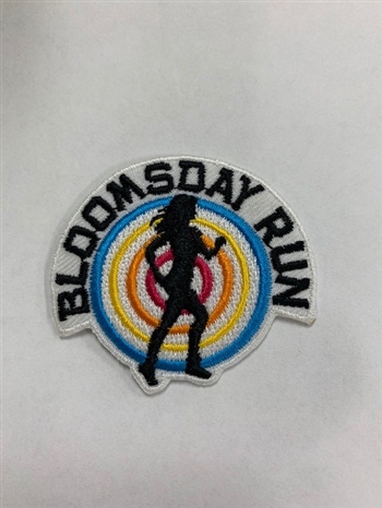 Bloomsday Run Fun Patch