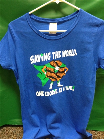 Saving the World One Cookie at a Time Shirt - Adult Sizes
