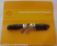 Ambassador Justice Keepsake Bracelet