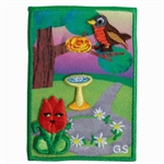 Daisy 5 Flowers 4 Stories 3 Cheers for Animals Journey Award Patch Set