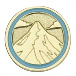 Daisy Journey Summit Award Pin