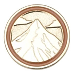 Brownie Journey Summit Award Pin