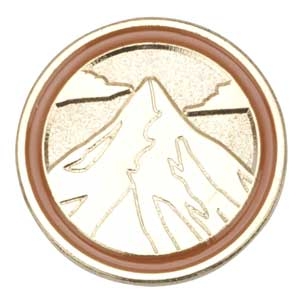 Brownie Journey Summit Award Pin