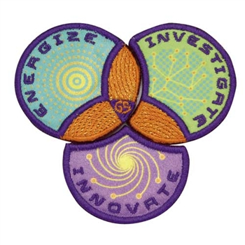 Junior Get Moving Journey Award Patch Set