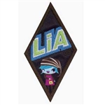 Cadette Amaze LIA Award Patch