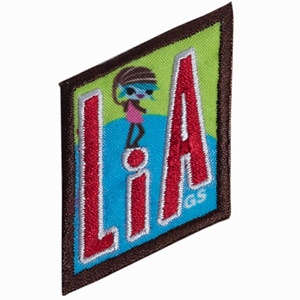 Cadette Media LIA Award Patch