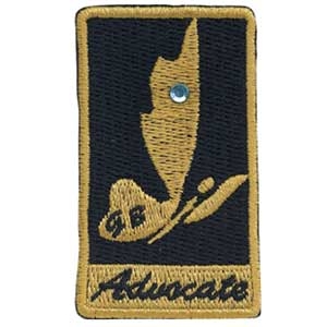 Ambassador Advocate Journey Award Patch Set