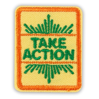 Senior Take Action Award