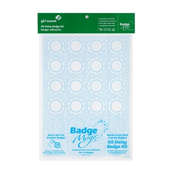 Badge Magic - patch adhesive square (for one patch)