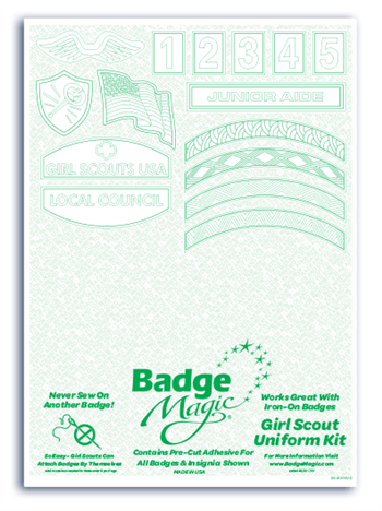 Badge Magic- Junior, Cadette, Senior, and Ambassador Uniform Kit