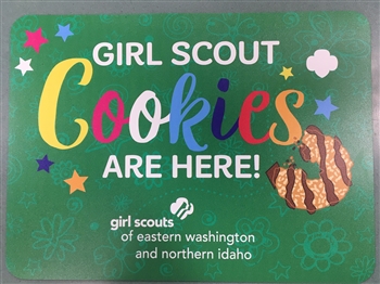 Cookies are Here Magnet (Green)