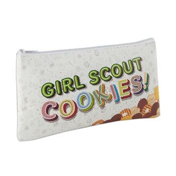 Cookies Money Pouch - Doodle print