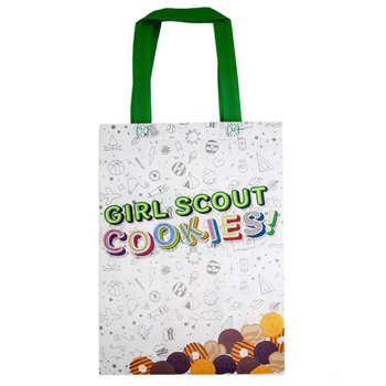 Girl Scout Cookies Tote Bag