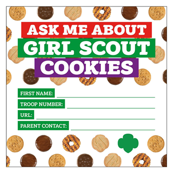 Customizable Cookies Magnet