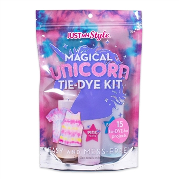 Magical Unicorn Tied Dye