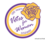 100 Years of Votes For Women - Suffrage Movement Centennial Patch