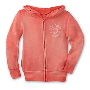 Girl Scout Authentic Hoodie - Girls' Sizes
