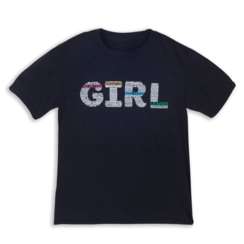 G.I.R.L. Tee Shirt - Youth Sizes