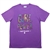 Girl Power Pop Art Purple T-Shirt