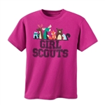 Girl Scouts Wildlife Animals T-Shirt