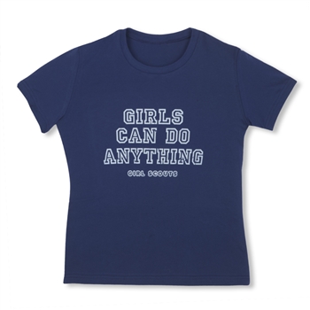 Girls Can Do Anything T-Shirt