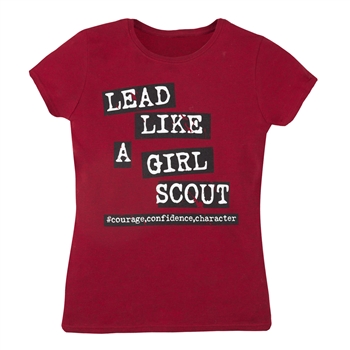 Lead Like a Girl Scout T-Shirt