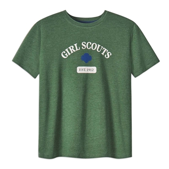 Varsity Green T-Shirt - Adult