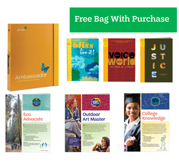 My Girl Scout Kit - Ambassador Book Bundle