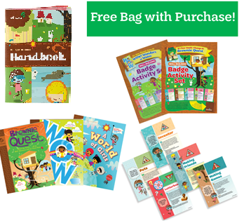 My Girl Scout Kit - Brownie Book Bundle