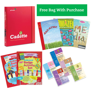 My Girl Scout Kit - Cadette Book Bundle