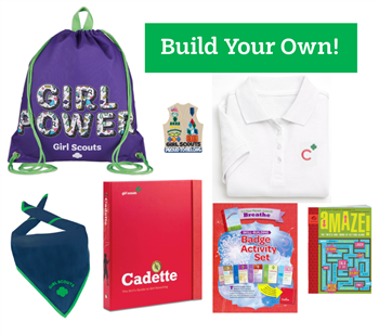 Badge Magic Girl Scout Junior To Ambassador Uniform Kit