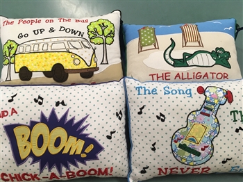 Campfire Songs Pillow