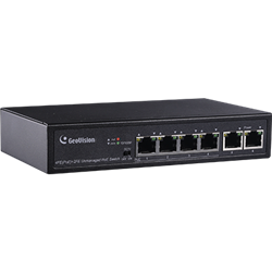 Geovision GV-APOE0400 6-Port POE Switch