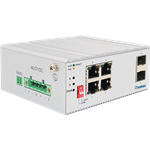Geovision GV-APOE0410-E 4-port Gigabit Industrial PoE Switch