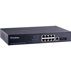 Geovision GV-APOE0811 8-Port Gigabit PoE Switch
